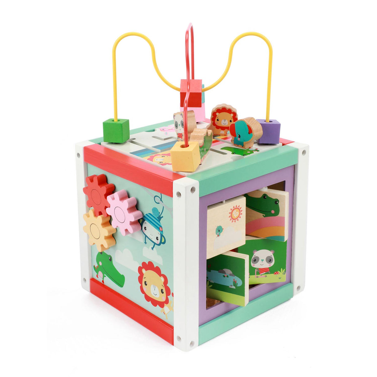 Fisher Price Aktiviteter Kubus Hout