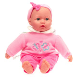 Beau baby baby pop con abbigliamento set regalo