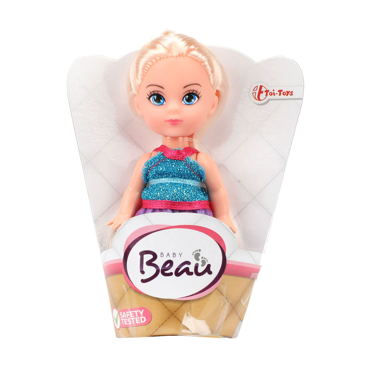 Baby Beau Mini Babipop princesa, 11 cm