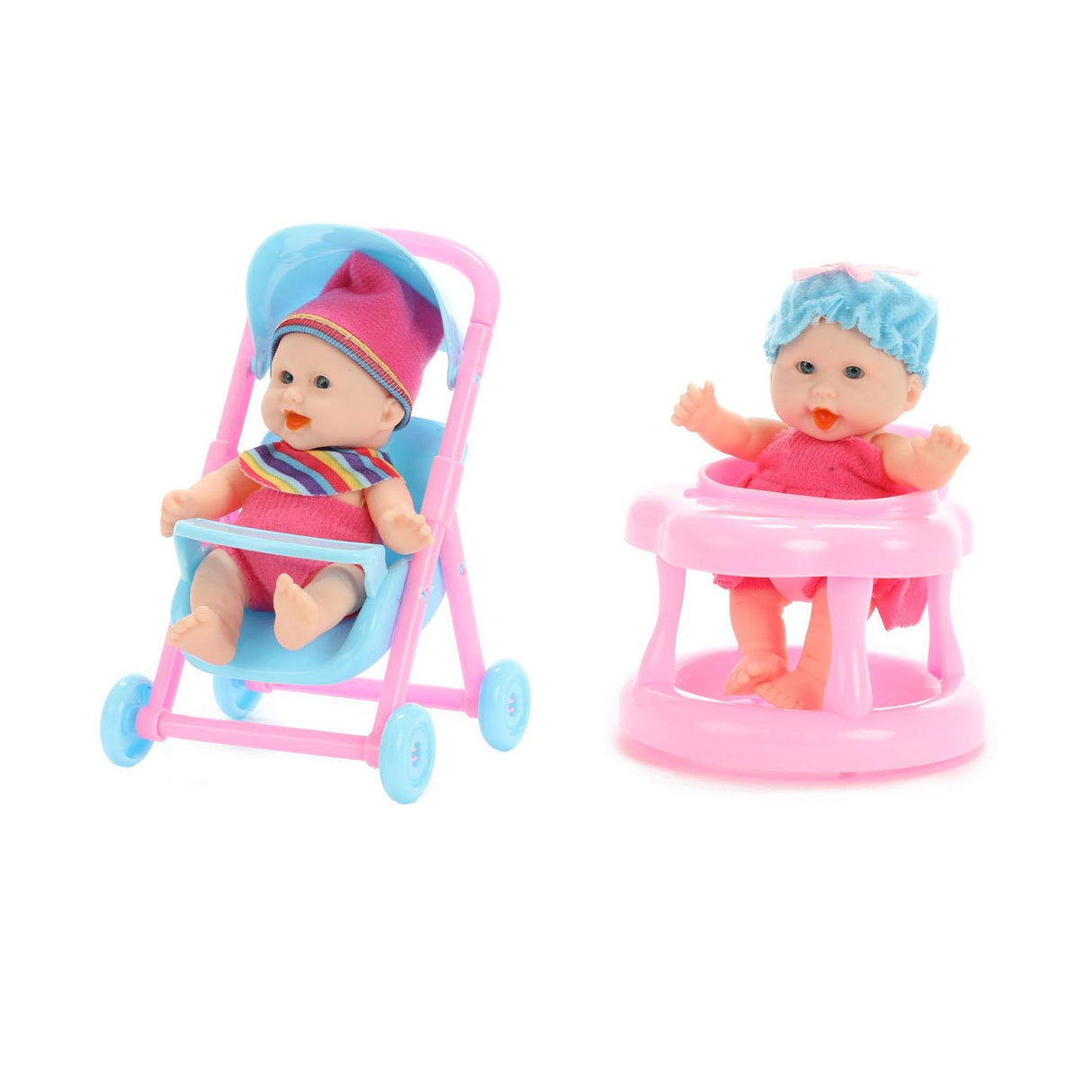 Baby Beau Mini Baby Pop Sitting, 12cm