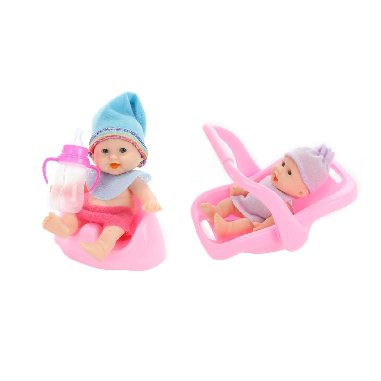 Baby Beau Mini Baby Pop Sitting, 12cm