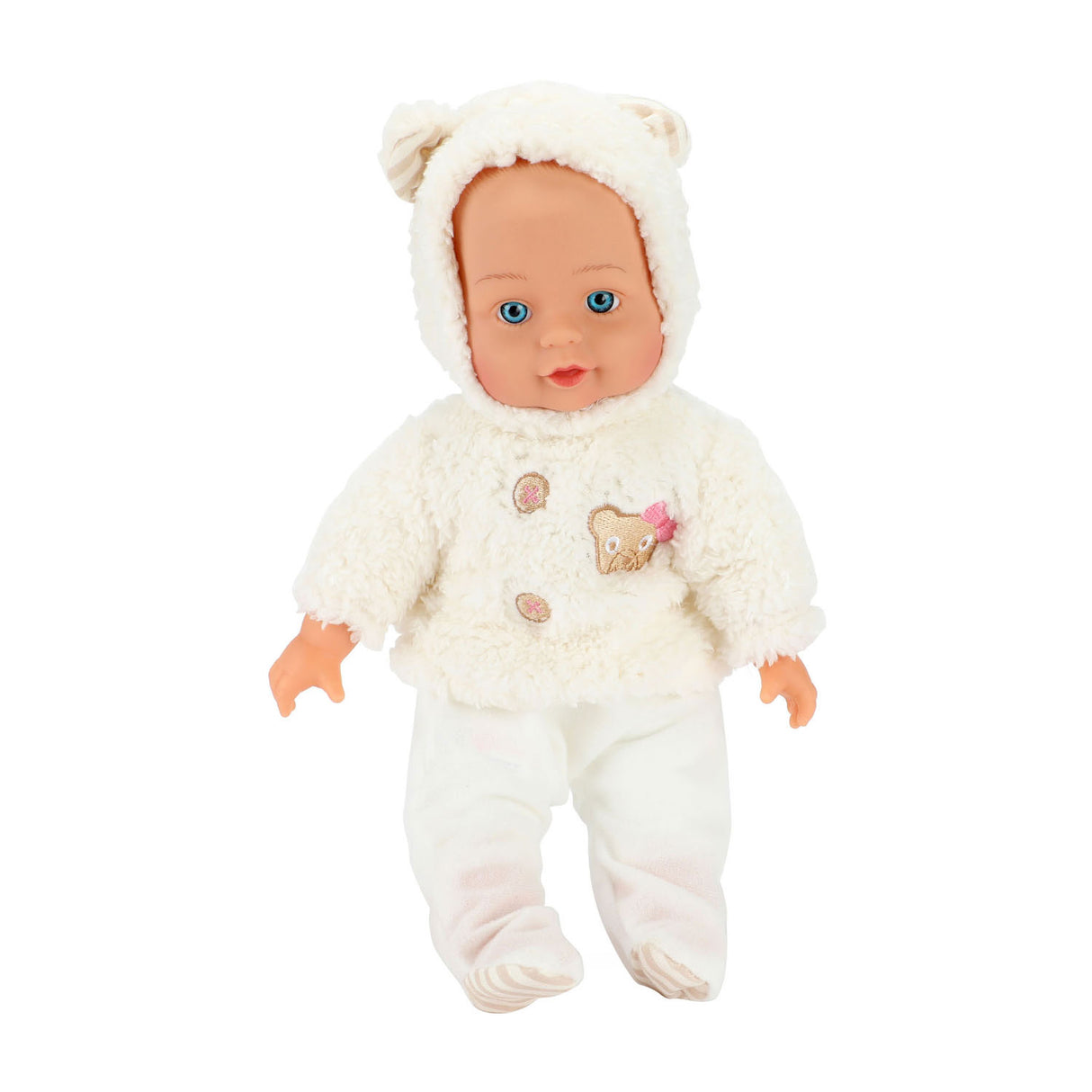 Beau baby baby bambola in bambola sedile, 33 cm