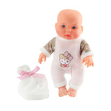 Beau bébé babypop avec chapeau, 23 cm