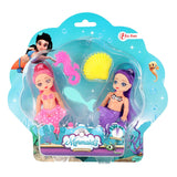 Sirenas sirena pop con accesorios, 12 cm