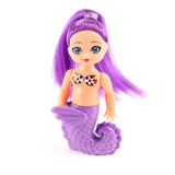 Mermaids Mermaid pop with accessories, 12 cm