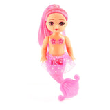 Sirenas sirena pop con accesorios, 12 cm