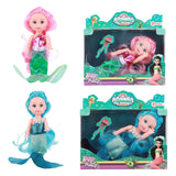 Toi-Toys Mermaids Zeemeerminpop Dream Hair, 11cm