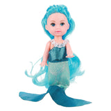 Toi-Toys Mermaids Zeemeerminpop Dream Hair, 11cm