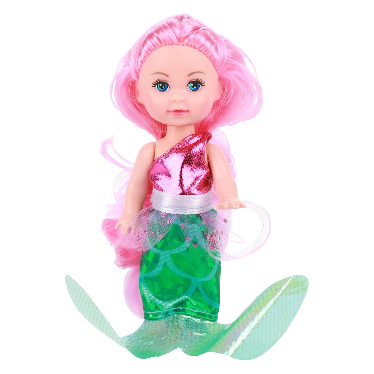 Toi-Toys Mermaids Zeemeerminpop Dream Hair, 11cm