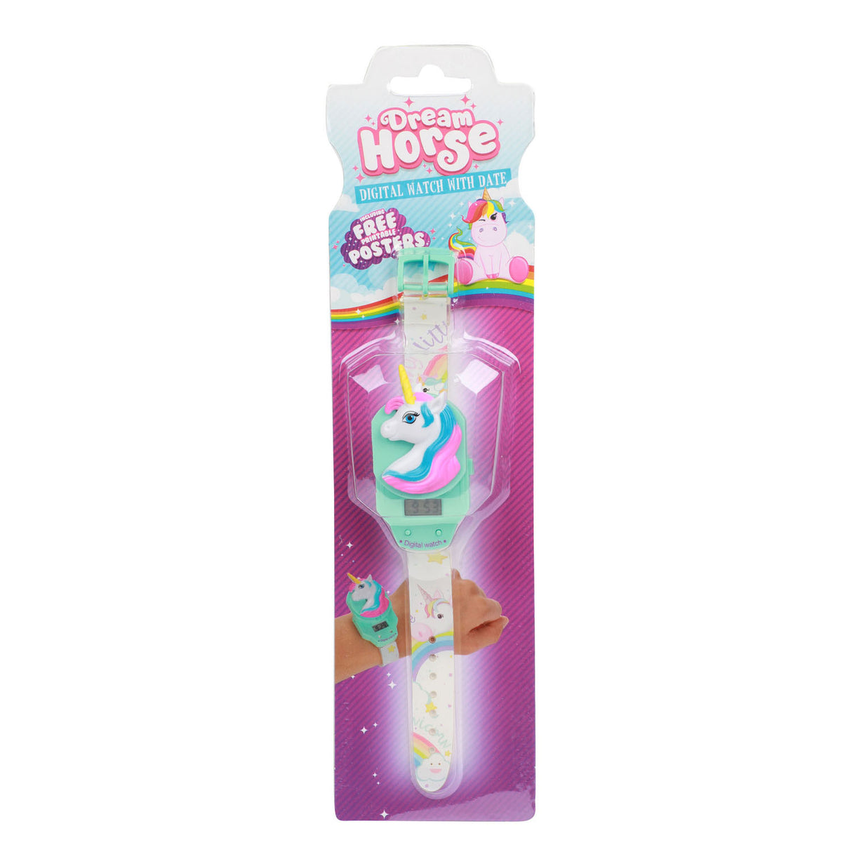 Dream Horse Digital Watch Unicornio