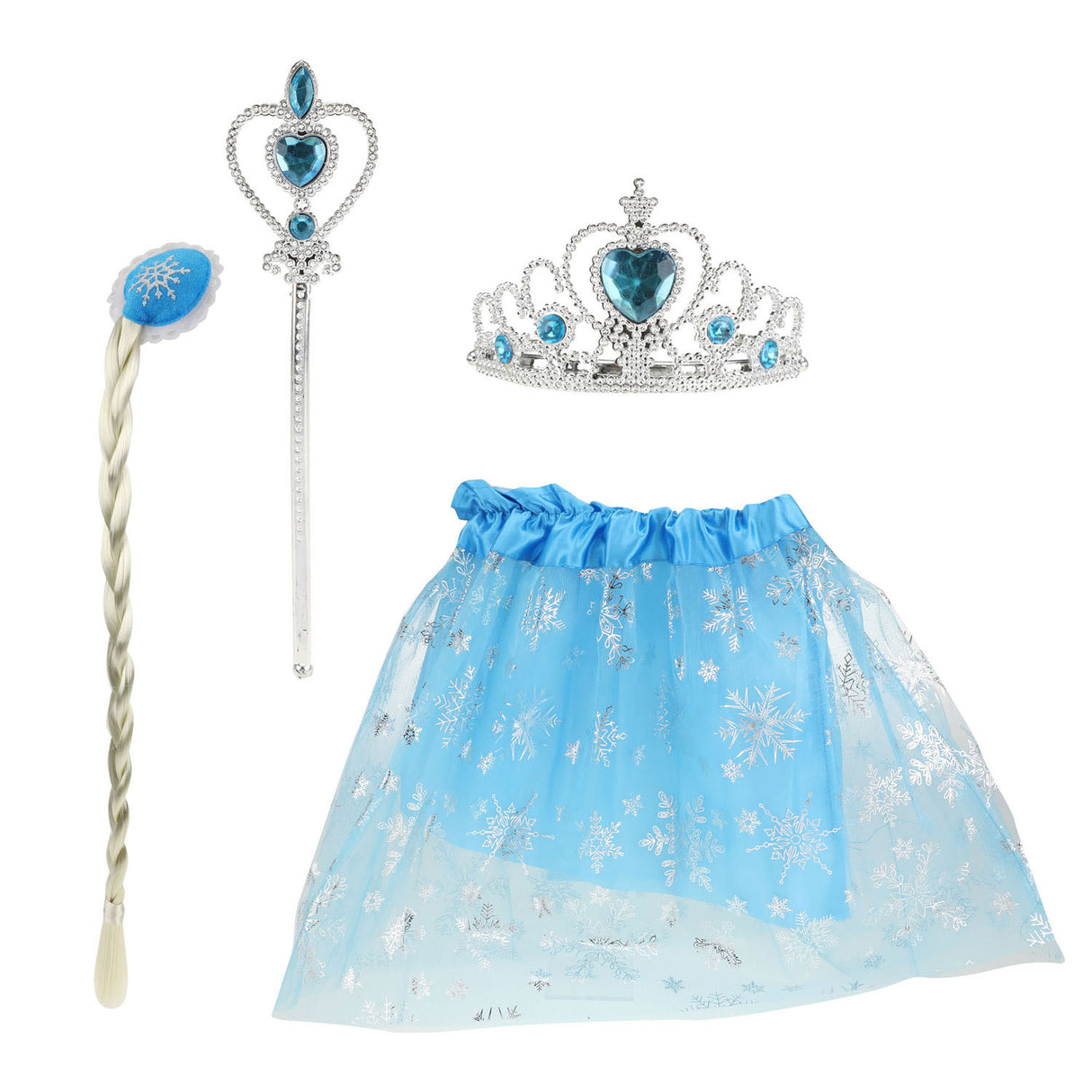 Toi-Toys is med Tutu, Tiara og Staf Princess