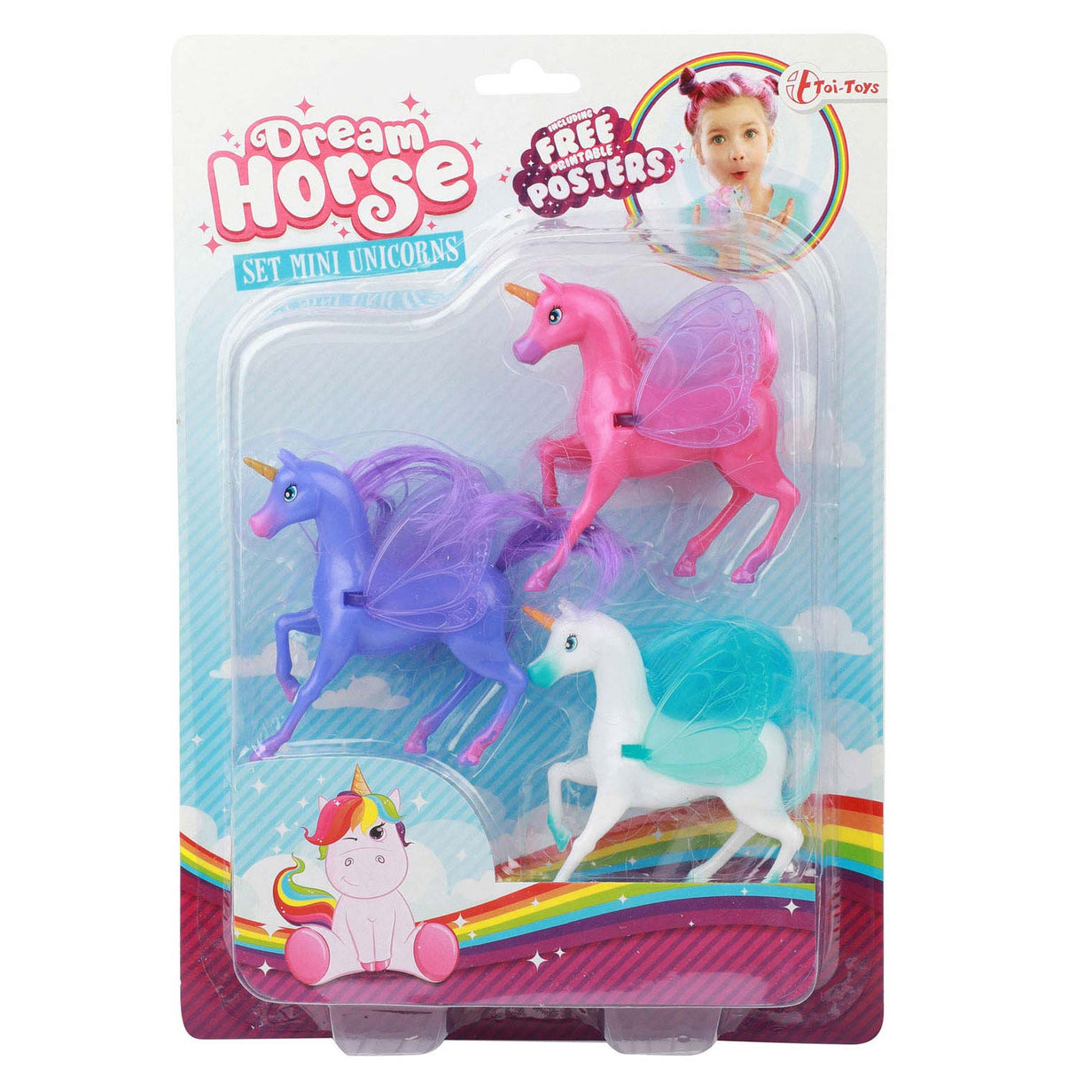 Dream Horse Mini Unicornio, 3st.