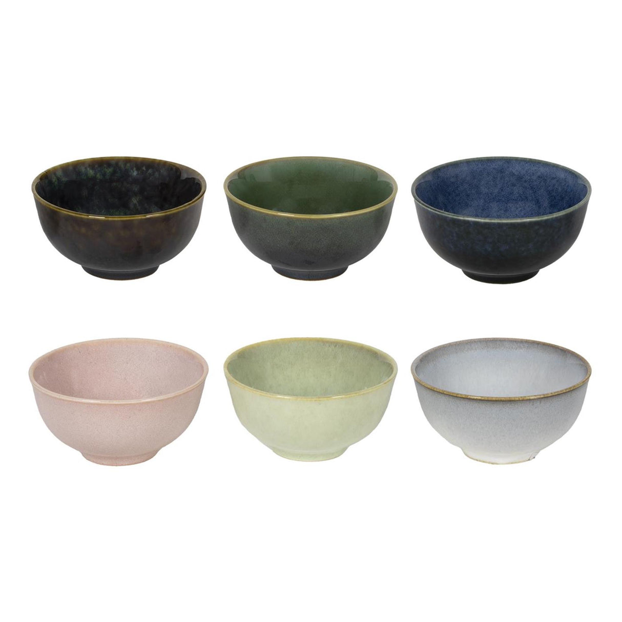 Bowl wind round ø9.4x4.7cm box of 6
