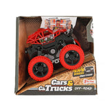 Friktion Monster Truck Stunt 360