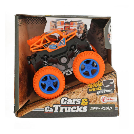 Toi-Toys Vehicool Monster Truck 20520z, 4 Achs.