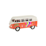 Welly Volkswagen Bus 1963 med tryk