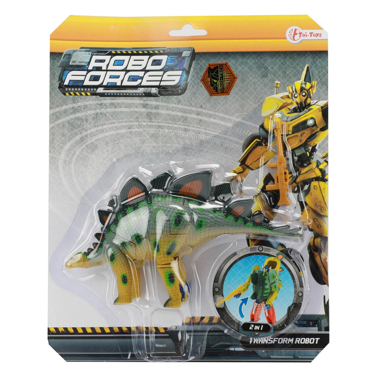 Twisk roboforces changing robot dino 30115z