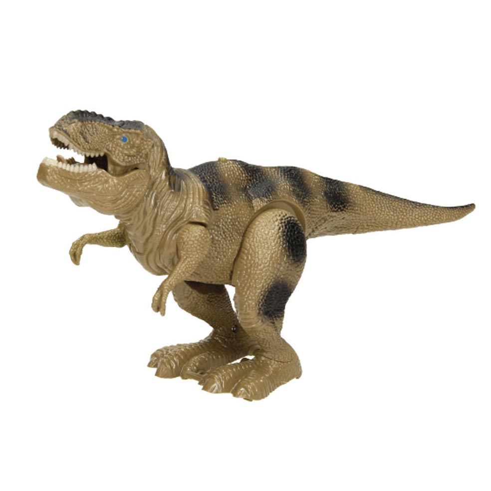 Svět dinosaurů světa dinosaurů t-rex chůze se zvukem