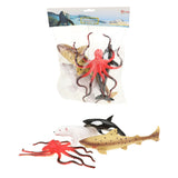 Toi-Toys Animal World Sea Animals Deluxe, 5.