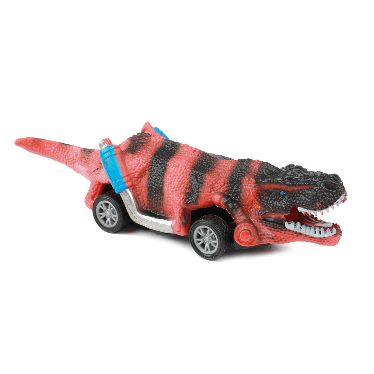 Toi-Toys World of Dinosaurs Pullback Car, 4st.