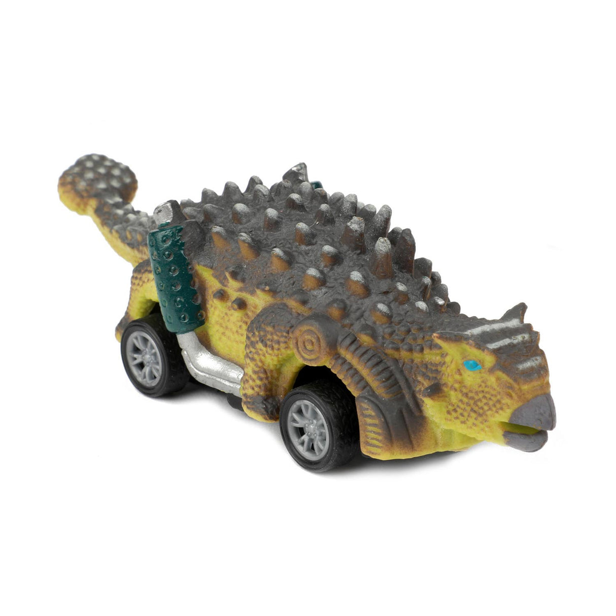 Toi-Toys World of Dinosaurs Pullback Car, 4st.