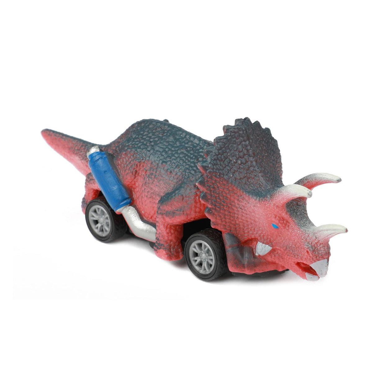 TOI-Toys World of Dinosaurs Pullback Car, 4..