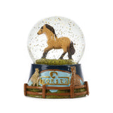 Toi-toys caballos nieve bol caballo