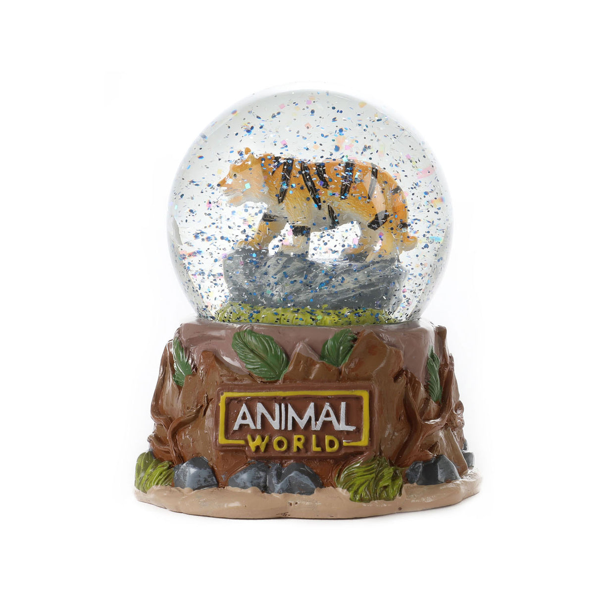 TOI-TOYS Animal Monde Snow Bol Animal sauvage