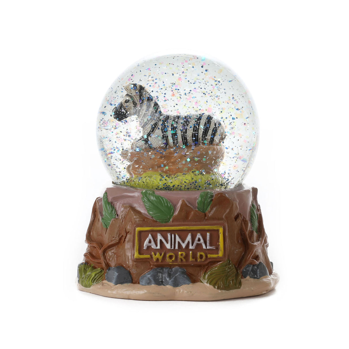 TOI-TOYS Animal Monde Snow Bol Animal sauvage