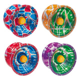Toi-Spillsaachen Yo-Yo aus Metall Flammen