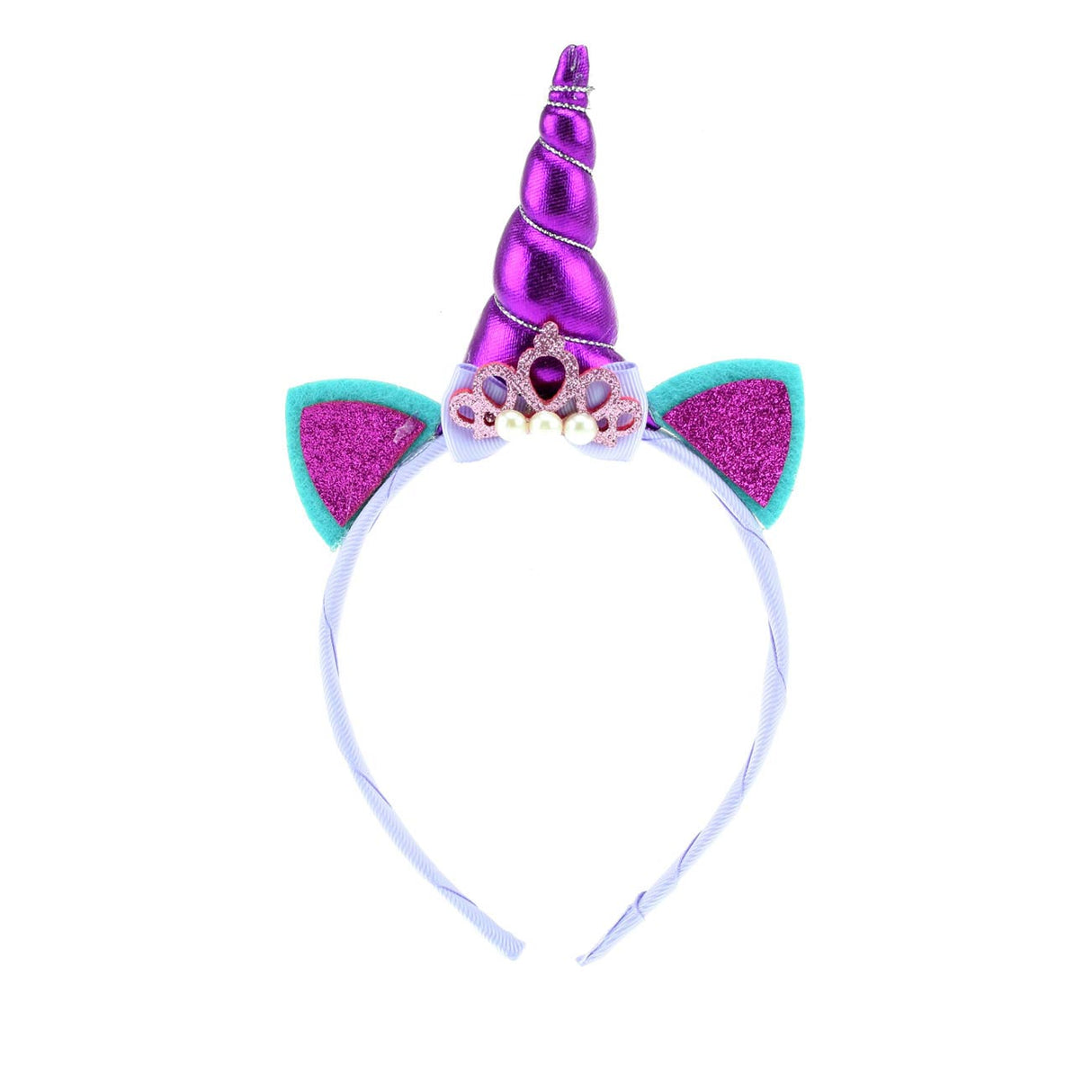 Dream horse tiara unicorn purple