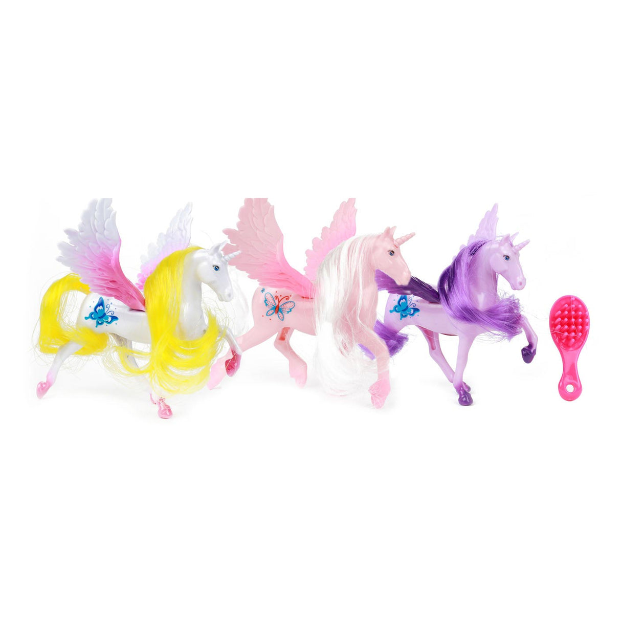 Traumpferd Unicorn Play Figur Pegasus mit Pinsel