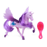 Traumpferd Unicorn Play Figur Pegasus mit Pinsel