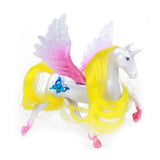 Traumpferd Unicorn Play Figur Pegasus mit Pinsel