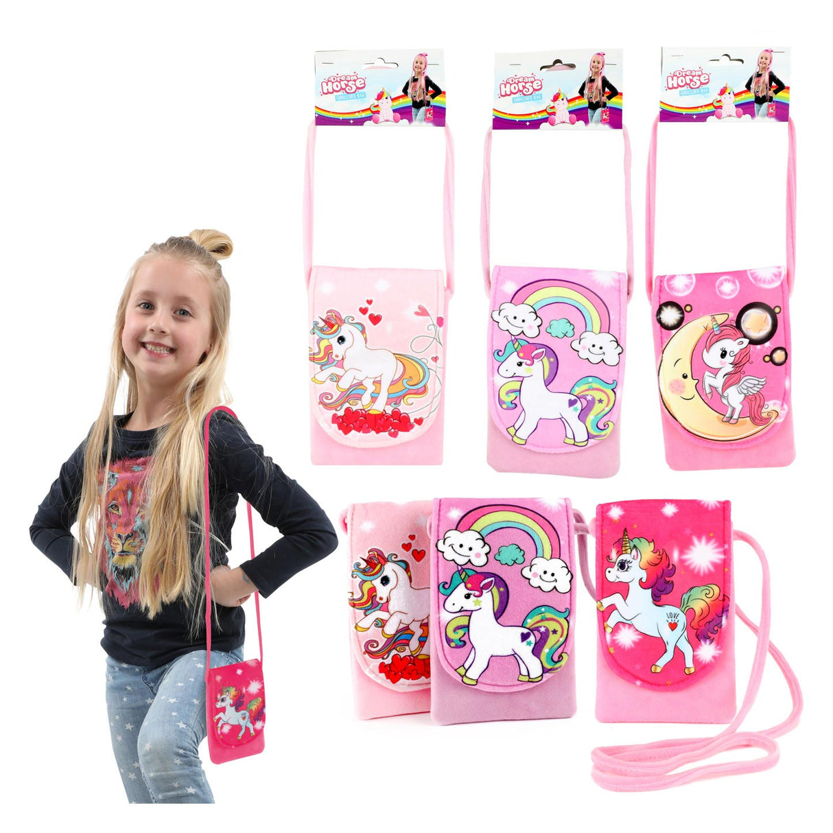 Dream Horse Shoulder Bag Unicorn