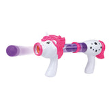 Dream Horse unicorn shielding gun with foam balls