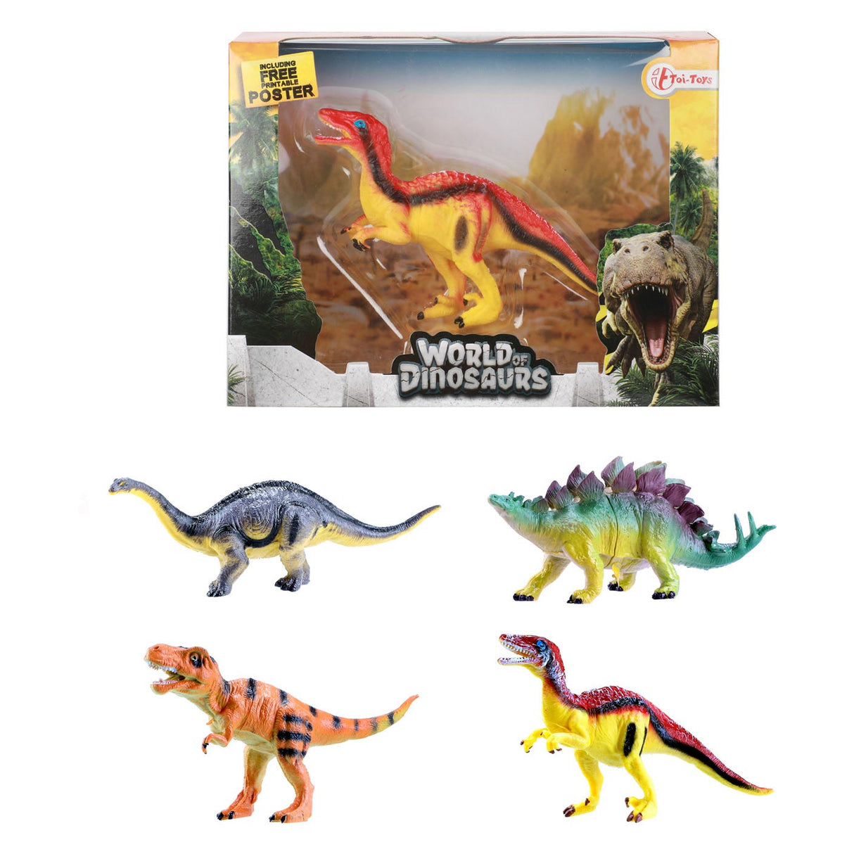 Monde des dinosaures dinosaurus