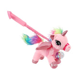 Toi-toys unicorn cuddly toy with walking stick assorted
