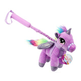 Toi-toys unicorn cuddly toy with walking stick assorted