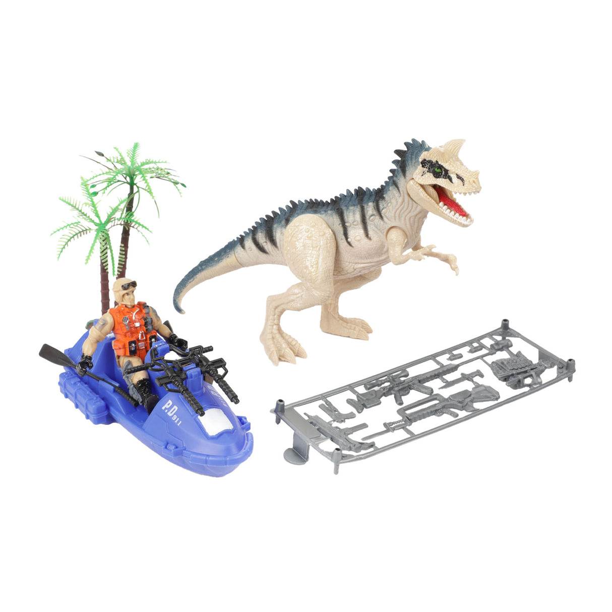 Welt vun Dinosaurier Ceratahaurus Play Set