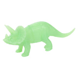 World of Dinosaurs Glown in the Dark Dino, 4pcs.