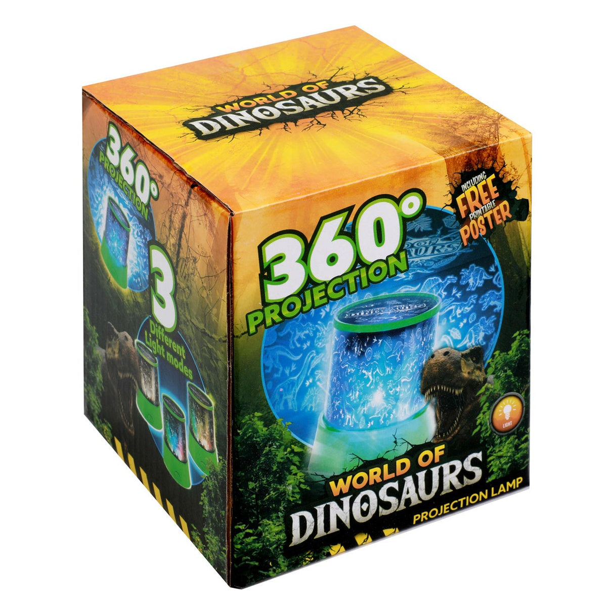 World of Dinosaur's Pocersile Lamp Dino