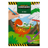 Welt vun Dinosaurier Super Faarfbuch