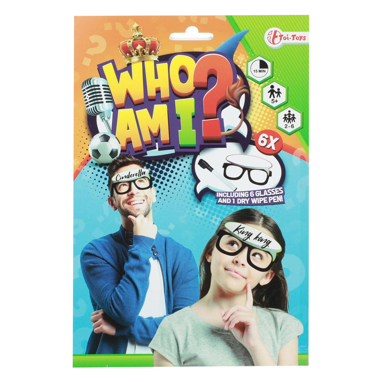 Toi-toys Who Am I Board Game