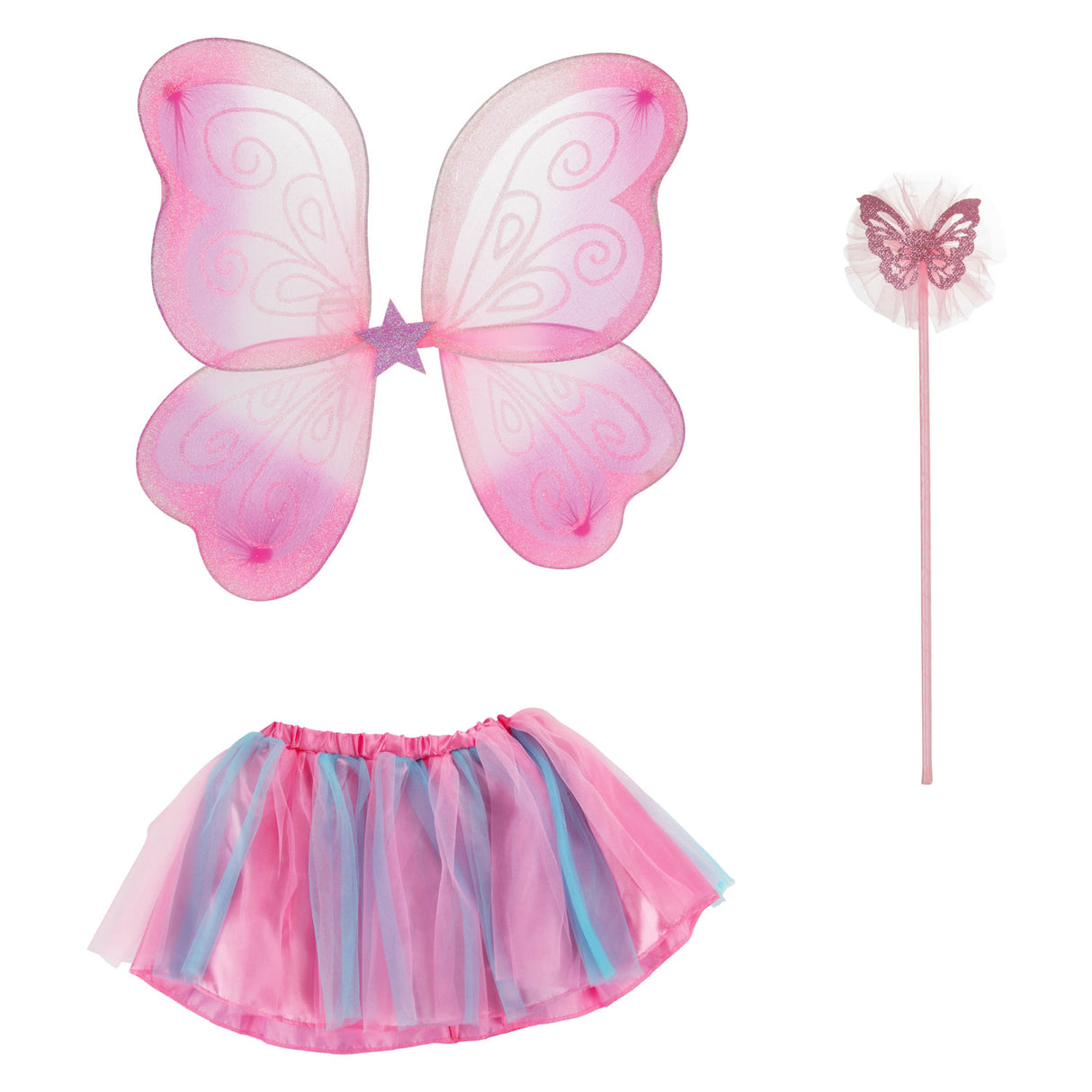 Toi-Loys Friends Dress Set with Wings