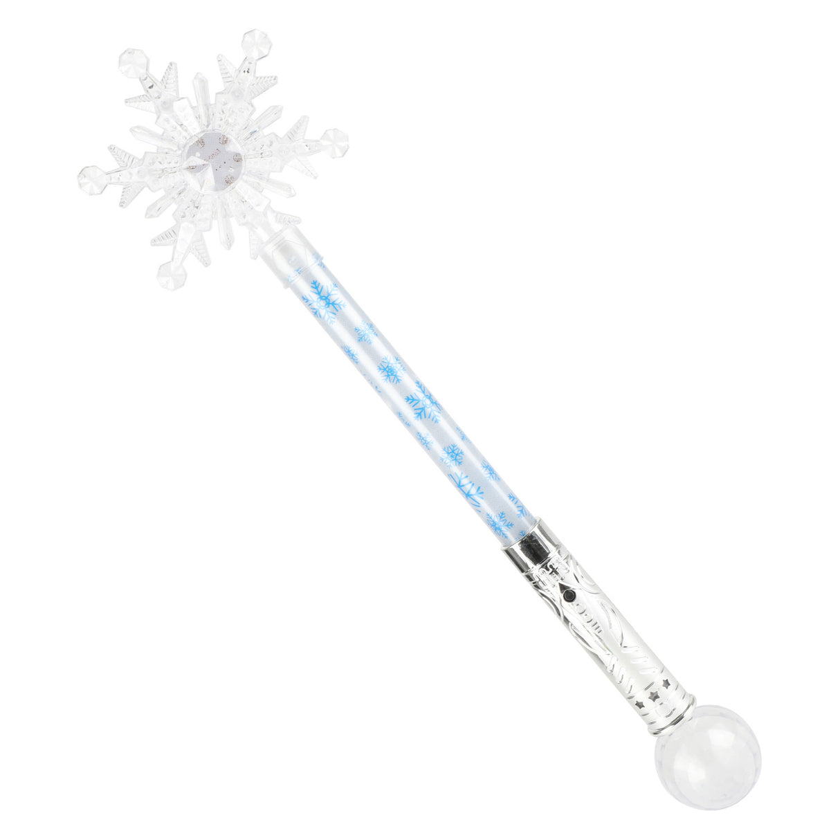 TOI-TOYS Ice Magic Wand Snowflake ze światłem