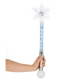 TOI-TOYS Ice Magic Wand Snowflake ze światłem