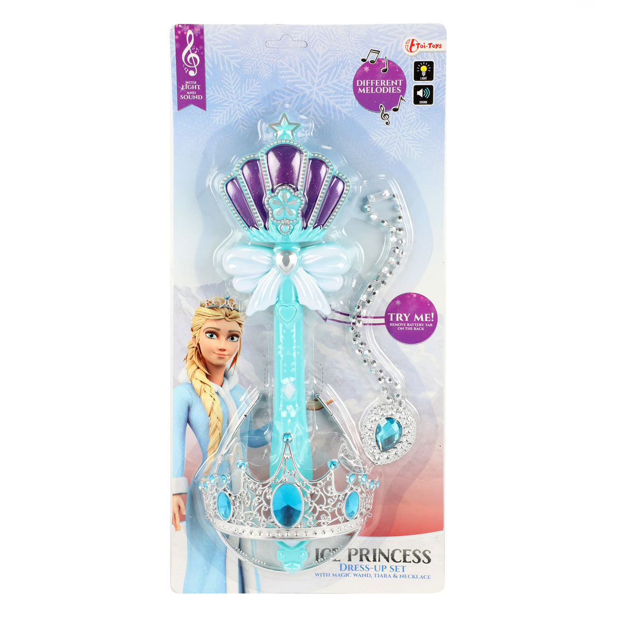 Toi-Toys Ice Magic Leg Princess med lys og lyd