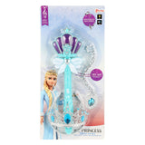 TOI-TOYS ICE Magic jambe princesse avec lumière et son