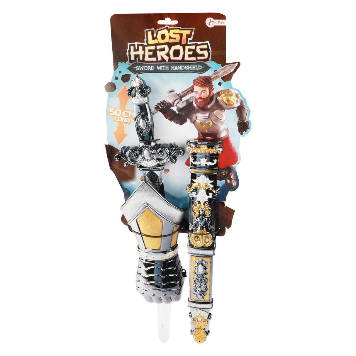 Toi-Toys Lost Heroes Verkleedset Ridder